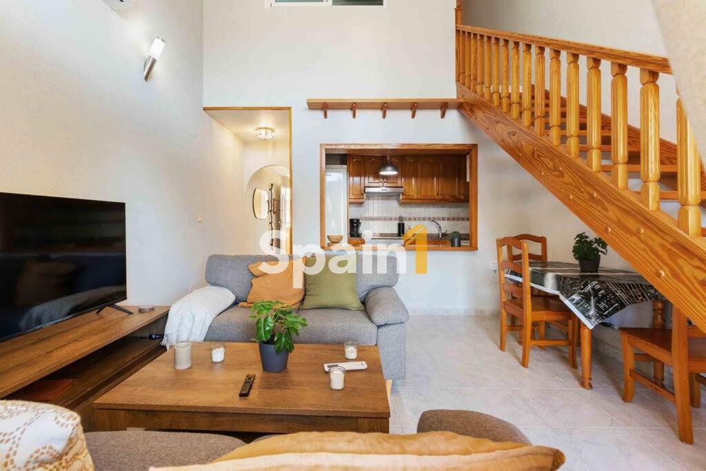 גוארדמר דל סגורה Atico En Guardamar Con 3 Habitaciones מראה חיצוני תמונה